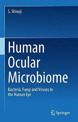 E-Book (pdf) Human Ocular Microbiome von S. Shivaji