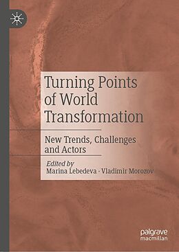 eBook (pdf) Turning Points of World Transformation de 