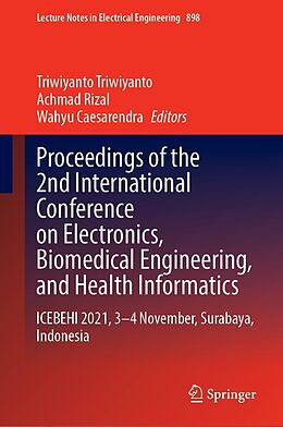 eBook (pdf) Proceedings of the 2nd International Conference on Electronics, Biomedical Engineering, and Health Informatics de 