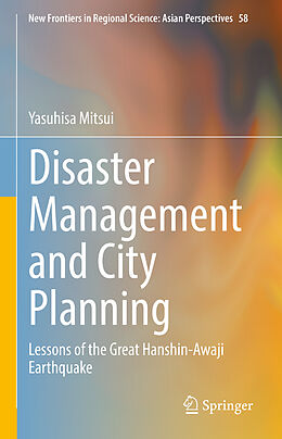 Livre Relié Disaster Management and City Planning de Yasuhisa Mitsui