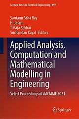 eBook (pdf) Applied Analysis, Computation and Mathematical Modelling in Engineering de 
