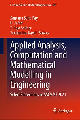 E-Book (pdf) Applied Analysis, Computation and Mathematical Modelling in Engineering von 