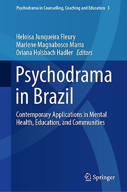 Livre Relié Psychodrama in Brazil de 