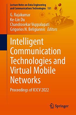 eBook (pdf) Intelligent Communication Technologies and Virtual Mobile Networks de 