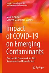 E-Book (pdf) Impact of COVID-19 on Emerging Contaminants von 