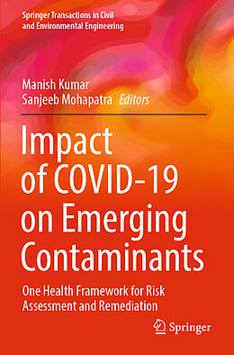Couverture cartonnée Impact of COVID-19 on Emerging Contaminants de 