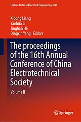 eBook (pdf) The proceedings of the 16th Annual Conference of China Electrotechnical Society de 