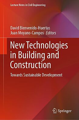 eBook (pdf) New Technologies in Building and Construction de 