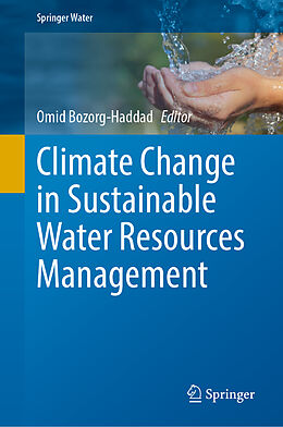 Livre Relié Climate Change in Sustainable Water Resources Management de 