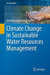 eBook (pdf) Climate Change in Sustainable Water Resources Management de 
