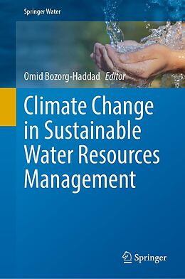 eBook (pdf) Climate Change in Sustainable Water Resources Management de 
