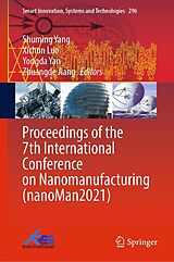 eBook (pdf) Proceedings of the 7th International Conference on Nanomanufacturing (nanoMan2021) de 