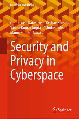 Livre Relié Security and Privacy in Cyberspace de 