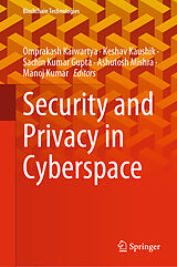 eBook (pdf) Security and Privacy in Cyberspace de 