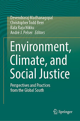 Livre Relié Environment, Climate, and Social Justice de 