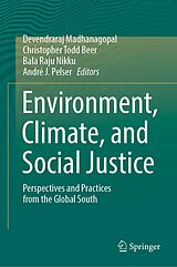 E-Book (pdf) Environment, Climate, and Social Justice von 