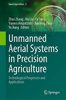 Livre Relié Unmanned Aerial Systems in Precision Agriculture de 