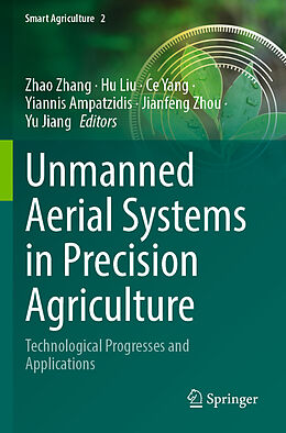 Couverture cartonnée Unmanned Aerial Systems in Precision Agriculture de 