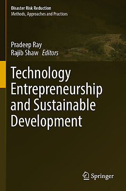 Kartonierter Einband Technology Entrepreneurship and Sustainable Development von 