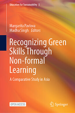 Livre Relié Recognizing Green Skills Through Non-formal Learning de 