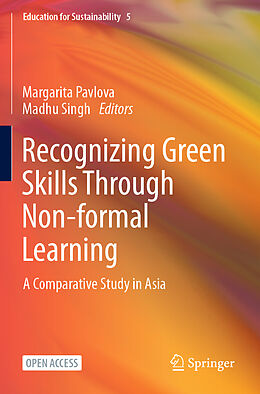 Couverture cartonnée Recognizing Green Skills Through Non-formal Learning de 