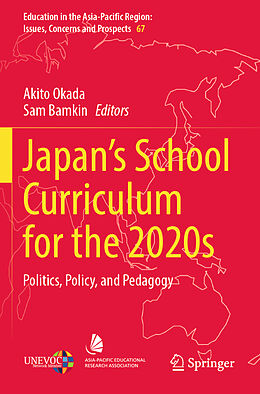 Couverture cartonnée Japan s School Curriculum for the 2020s de 