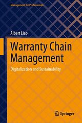 eBook (pdf) Warranty Chain Management de Albert Liao