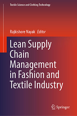 Livre Relié Lean Supply Chain Management in Fashion and Textile Industry de 