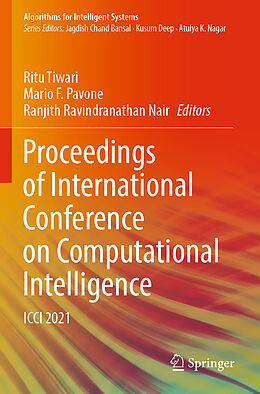 Couverture cartonnée Proceedings of International Conference on Computational Intelligence de 