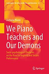 eBook (pdf) We Piano Teachers and Our Demons de Zecharia Plavin