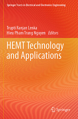 Kartonierter Einband HEMT Technology and Applications von 