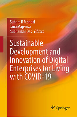 Livre Relié Sustainable Development and Innovation of Digital Enterprises for Living with COVID-19 de 