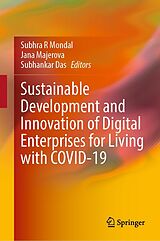 eBook (pdf) Sustainable Development and Innovation of Digital Enterprises for Living with COVID-19 de 