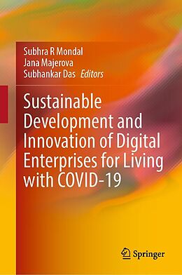 eBook (pdf) Sustainable Development and Innovation of Digital Enterprises for Living with COVID-19 de 