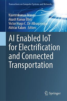 eBook (pdf) AI Enabled IoT for Electrification and Connected Transportation de 