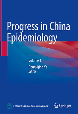 eBook (pdf) Progress in China Epidemiology de 