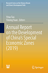 E-Book (pdf) Annual Report on the Development of China's Special Economic Zones (2019) von 