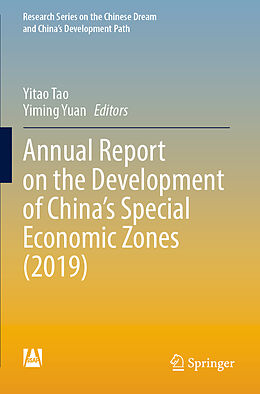 Couverture cartonnée Annual Report on the Development of China s Special Economic Zones (2019) de 