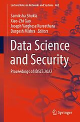 eBook (pdf) Data Science and Security de 