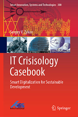 Livre Relié IT Crisisology Casebook de Sergey V. Zykov