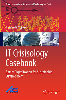 Couverture cartonnée IT Crisisology Casebook de Sergey V. Zykov