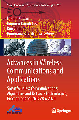 Couverture cartonnée Advances in Wireless Communications and Applications de 