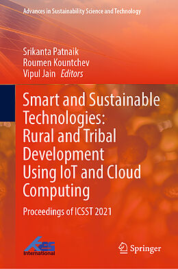 Livre Relié Smart and Sustainable Technologies: Rural and Tribal Development Using IoT and Cloud Computing de 