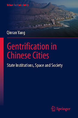 Kartonierter Einband Gentrification in Chinese Cities von Qinran Yang