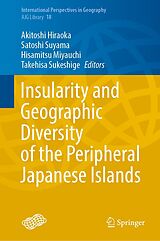 E-Book (pdf) Insularity and Geographic Diversity of the Peripheral Japanese Islands von 