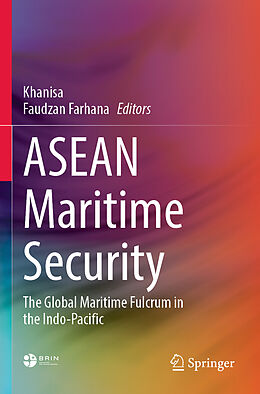 Couverture cartonnée ASEAN Maritime Security de 