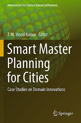 Couverture cartonnée Smart Master Planning for Cities de 