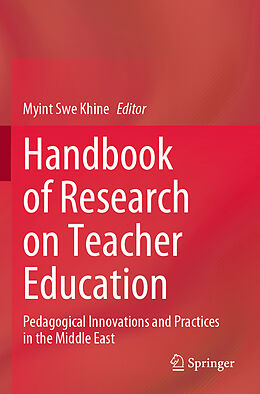 Couverture cartonnée Handbook of Research on Teacher Education de 