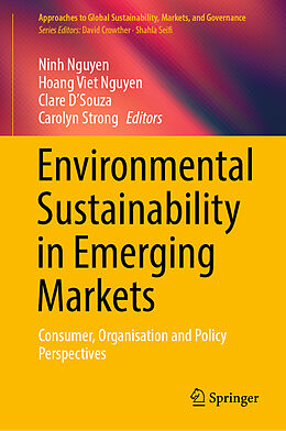 Livre Relié Environmental Sustainability in Emerging Markets de 