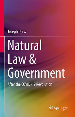 Livre Relié Natural Law & Government de Joseph Drew